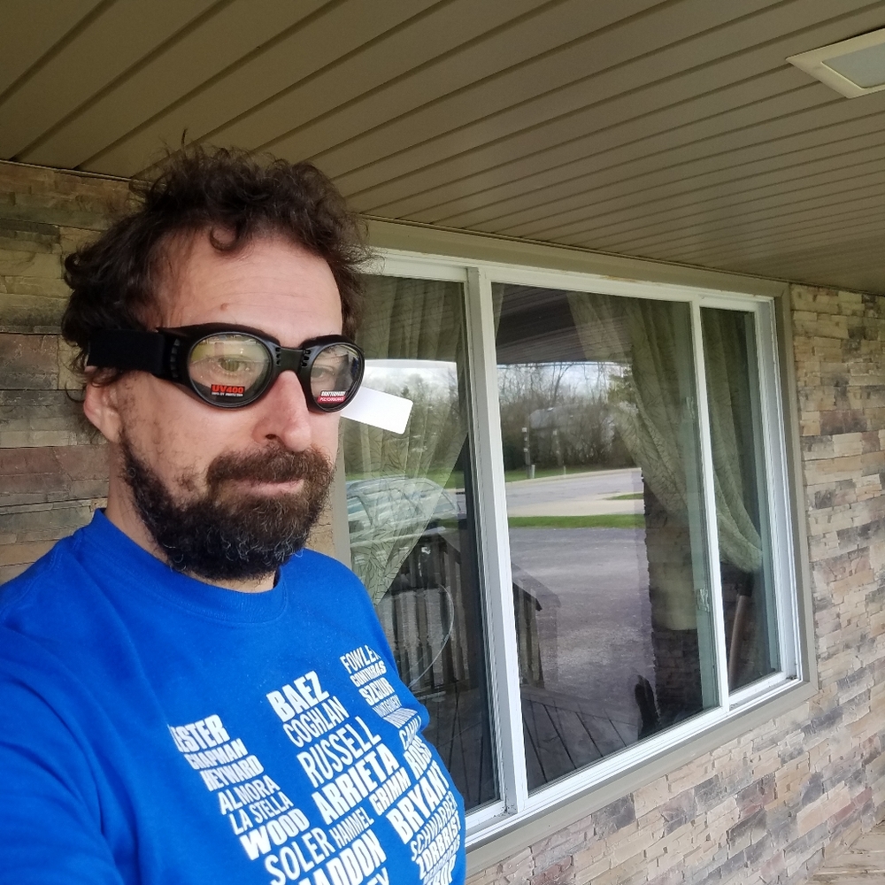 Motorcycle Clear Googles
